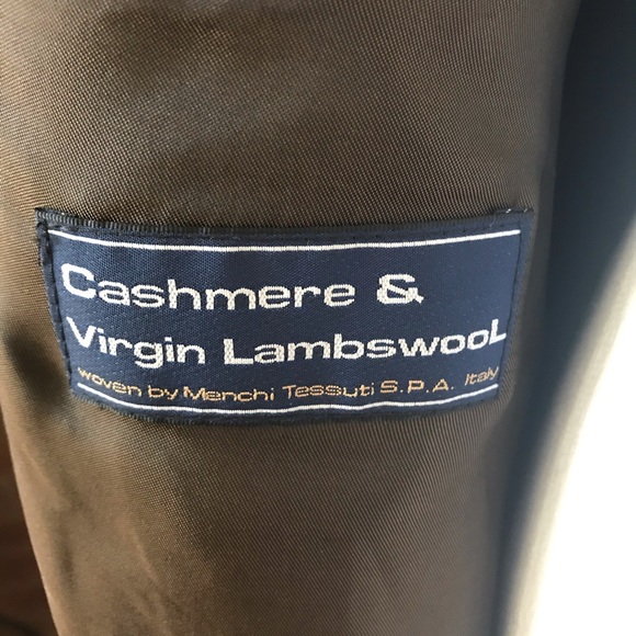 Cashmere Wool Overcoat Breuinger of Germany - Picture 4 of 8